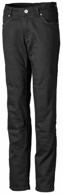 Grand Canyon Motorrad Hose Hornet Jeans Kurz Dark Black