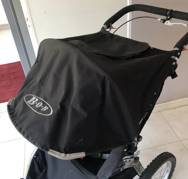 BOB Sport Utility Single Jogger Stroller Black Canopy Cloth Only 2003 - 2010