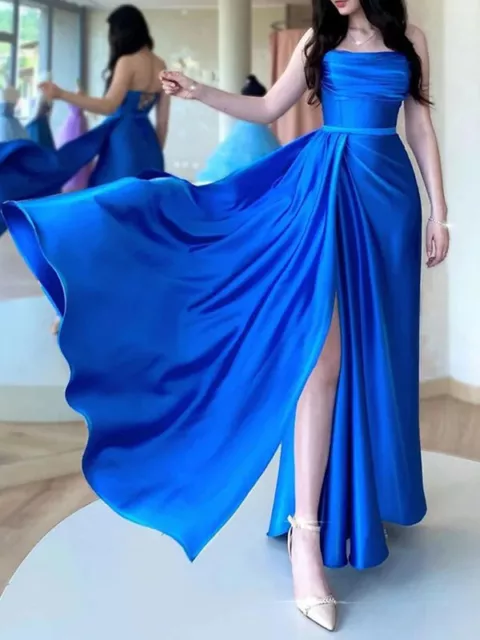 Jenniferwu Women Gown Custom Made Evening Formal Pageant Prom Dress Gown Party