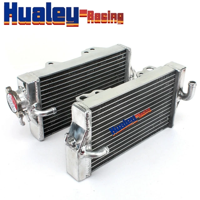 Radiator Fit 2002-2004 Honda CR125R / 2003 Honda CR125R Polished Aluminum