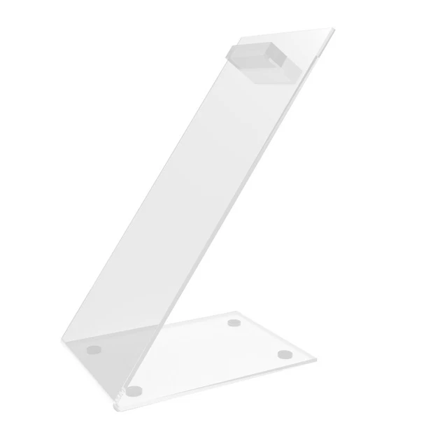 Chaussure online en plexiglas