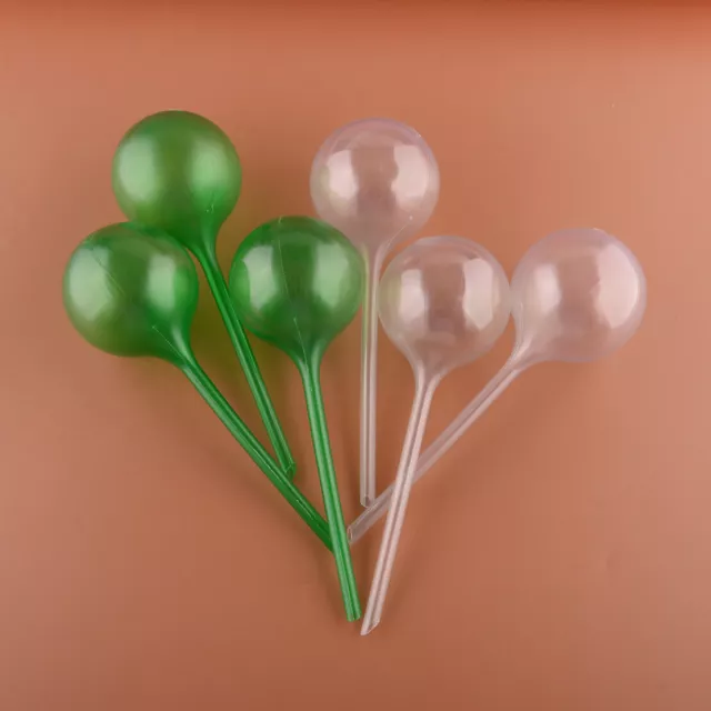 6x Automatic Plant Watering Ball Globes Bulbs Garden Flower Drip Self-Water