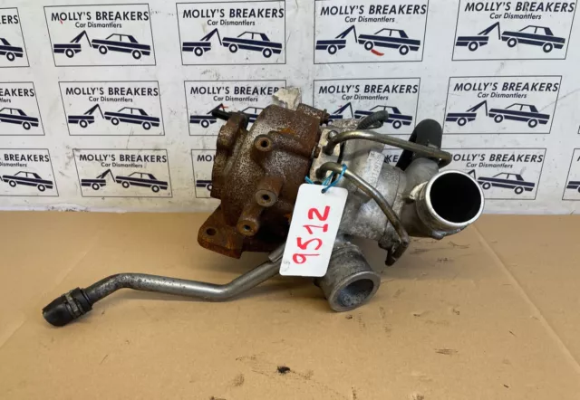 Mitsubishi L200 MK5 Turbocharger (2015-20) 2.4 Diesel GA161117032