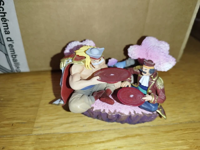 Figurine Gashapon One Piece LogBox - Portgas Ace & Luffy MarineFord - MegaHouse