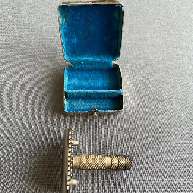 Vintage Gillette Safety Razor Lot (14) 10