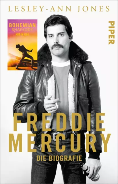 Freddie Mercury | Die Biografie Musikgeschichte für Queen-Fans | Jones | Deutsch