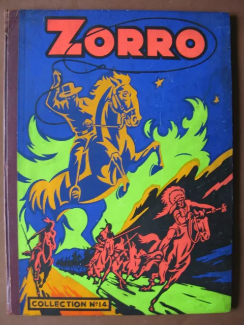 ZORRO  reliure éditeur n° 14