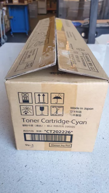 Genuine Xerox CT202226 Cyan Toner for Versant 2100 / 3100 See Photos