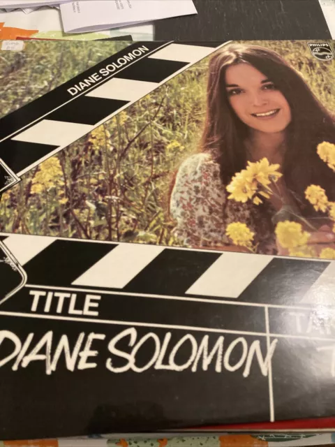 Diane Solomon "Take Two" 1975 Philips 12" 33RPM Stereo Vinyl LP 6308236 EX/EX