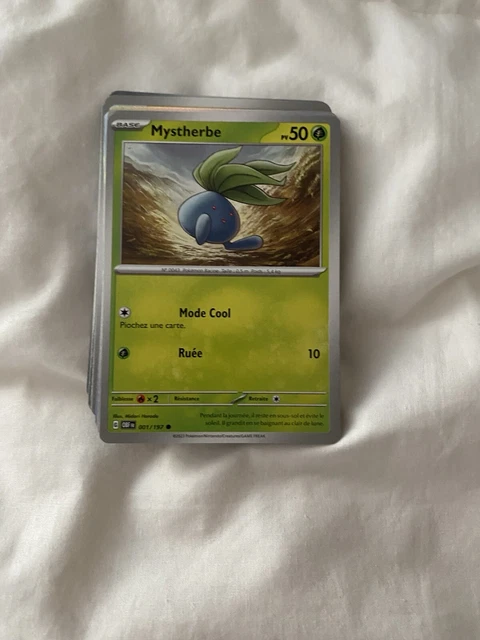 LOT DE 50 cartes Pokémon Peu Communes, SL, EB Et EV. Parfait État, 0