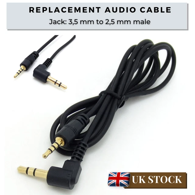 AUDIO CABLE CORD for AKG K490NC K495NC N60NC N60 NC Y500