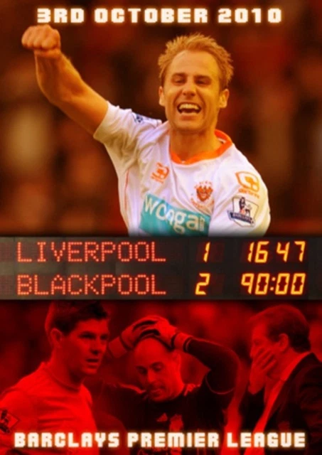 BLACKPOOL FC 2010 Barclays Premier League Blackpool 2... (DVD) £8.09