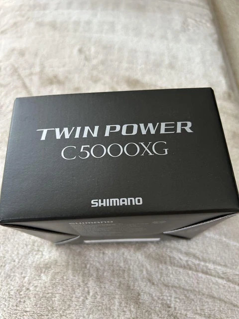 Shimano Twin Power C5000XG Spinning Fishing Reel (24) – GT
