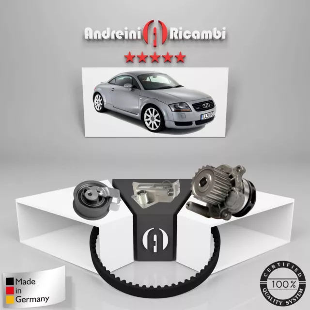 Kit Distribuzione + Pompa Acqua Audi Tt 8N 1.8 T 110Kw 150Cv 2003 ->