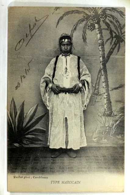 S529 CPA Colonies French Morocco Scenes And Types Postcard Africa