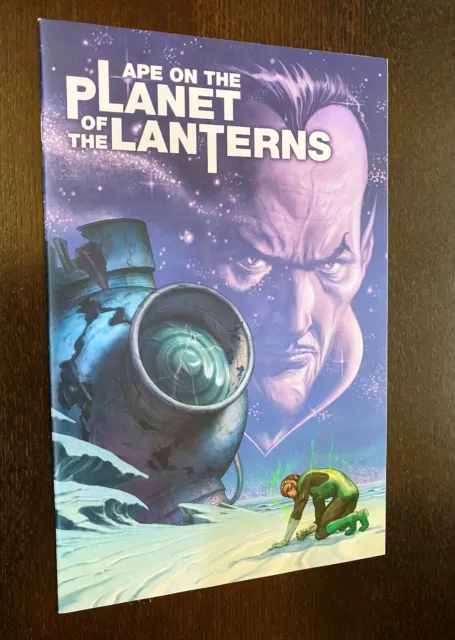 PLANET OF APES / GREEN LANTERN #1 (DC Comics 2017) -- 1:15 Poster VARIANT