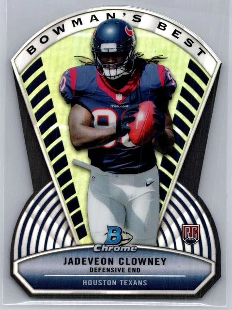 2014 Bowman Chrome #BB-JC Jadeveon Clowney Bowman’s Best Die Cuts