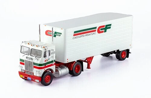 1/43 IXO CAMION Semi Remorque Americain Volvo EUR 23,50 - PicClick DE