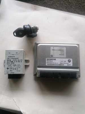 Genuine BMW serie 5 Z4 X3 E60 E61 E83 E85 M54 AUTOMATICO ECU SIEMENS 7541335 