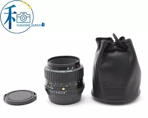 CLA'd tested [Exc+5 w/Case] SMC PENTAX-A MACRO 50mm f/2.8 MF Lens K Mount JAPAN