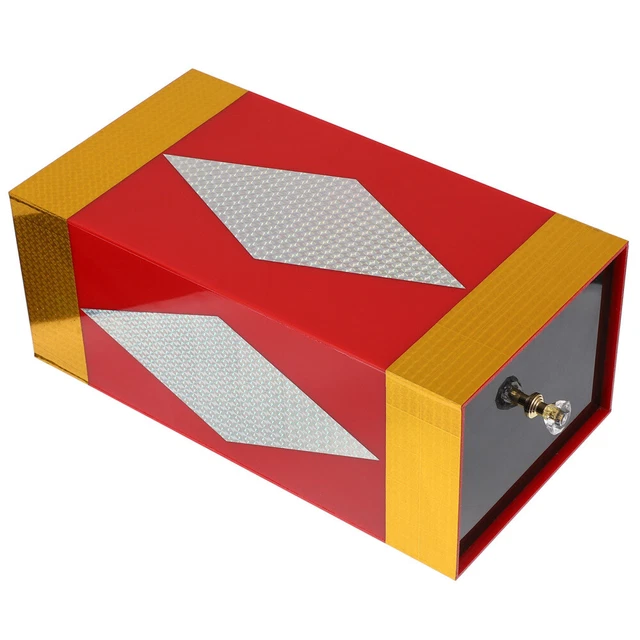 1 pieza cajas de almacenamiento extensibles vacías truco de escenario