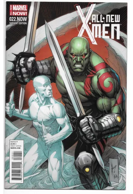 All New X-men #22.Now Keown Variant 1:50