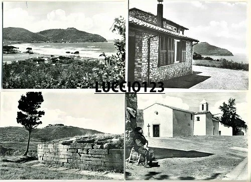 Populonia - Piombino - Livorno - 4 Cartoline