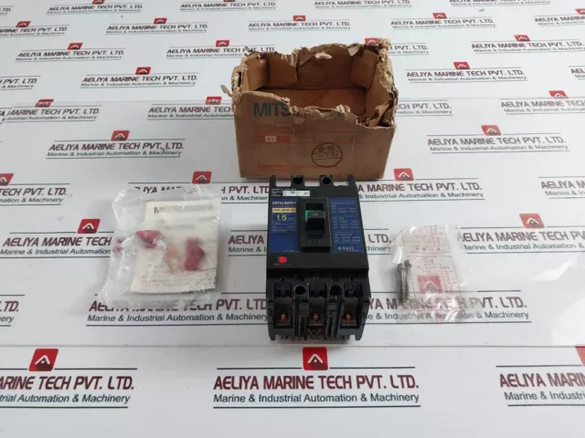 Mitsubishi Electric Nf60-sh 3 Pole No-fuse Circuit Breaker 15a