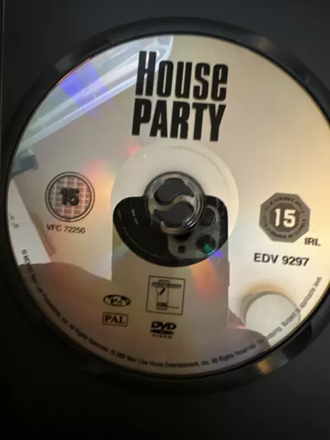 House Party - Kid N Play - Christopher Reid 2005 DVD Disc Only.