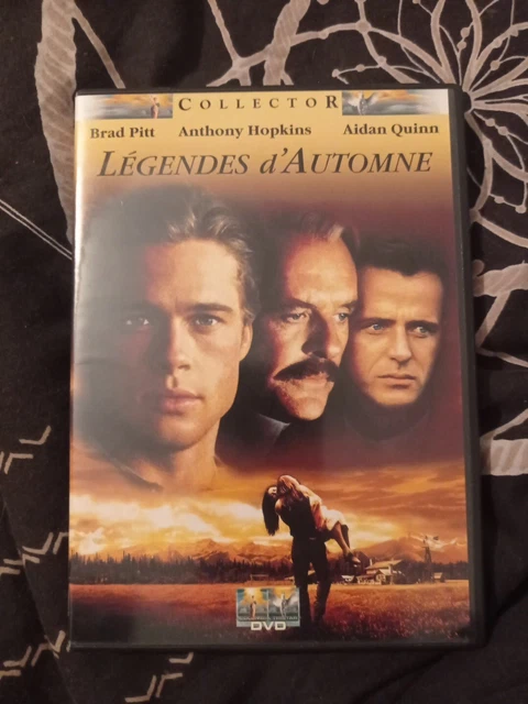 Légendes D'Automne dvd