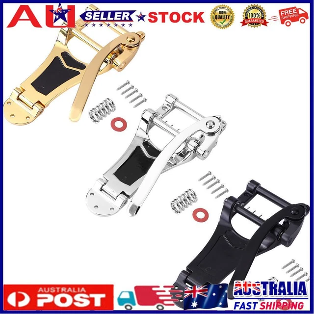 Replacement Vibrato LP Electric Guitar Parts Tremolo Tailpiece Bridge Crank Bar