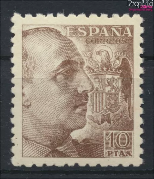 Espagne 857A neuf 1939 franco (9910023