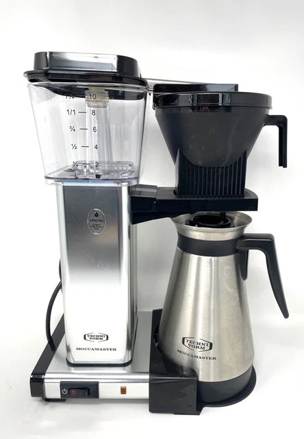 Tchibo Moccamaster KBGT Thermoskanne Kaffeemaschine Filterkaffeemaschine 1.25L