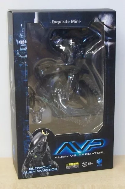 Alien vs. Predator - Blowout Alien Warrior action figure - Exquisite Mini