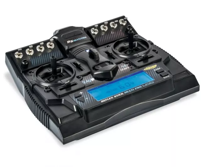 CARSON 500501004-FS REFLEX Stick Multi Pro LCD 2.4g 14ch-NUOVO EUR