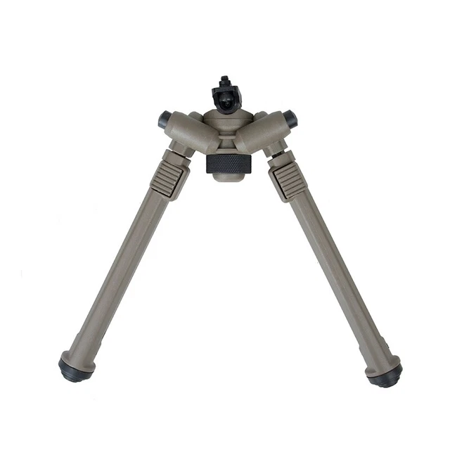 Kublai Tactical MG Style Adjustable Polymer Bipod for M-Lok (DE) KBL001-DE Kublai Tactical MG Style Adjustable Polymer Bipod for M-Lok (DE) KBL001-DE