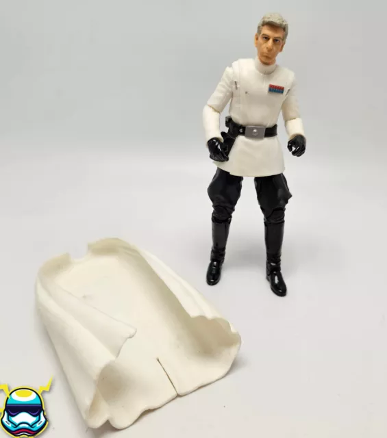 Star Wars Black Series Modellino DIRECTOR ORSON KRENNIC 6 pollici SCIOLTO 121