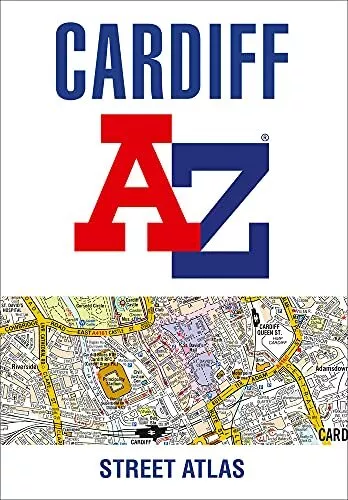 Cardiff A-Z Street Atlas par A – Z Cartes, Neuf Livre ,Gratuit & , ( Livre