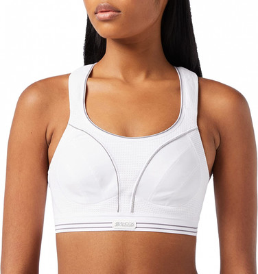 Total Shock Absorber Run Bra 32A Femme Soutien-Gorge Soutien Total Blanc Rembourré 