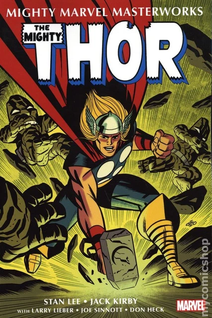 Mighty Marvel Masterworks The Mighty Thor TPB 1A-1ST NM 2021 Stock Image