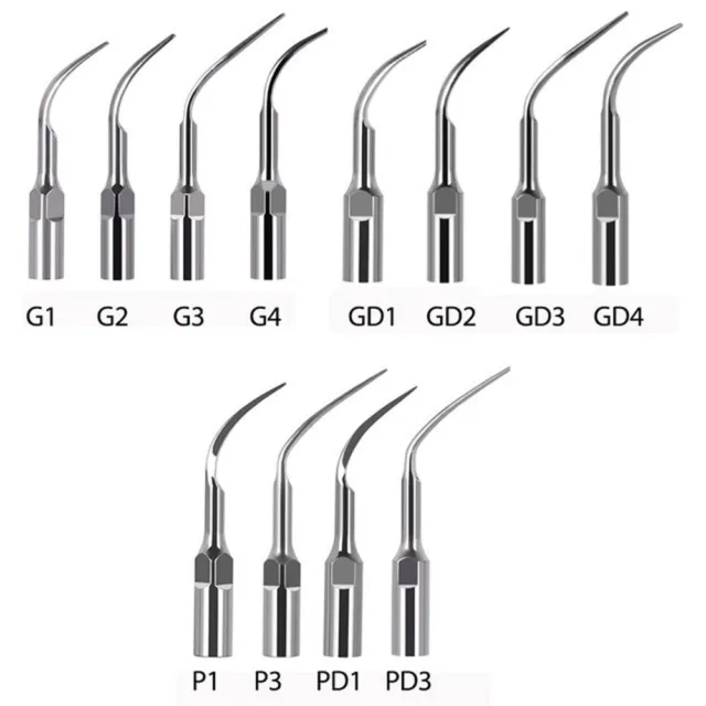 38 Type Dental Ultrasonic Scaler Scaling Endo Perio Tip fit EMS Woodpecker G P E