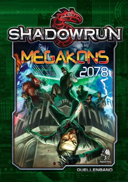 Shadowrun 5 - Megakons 2078 (DE) - HC