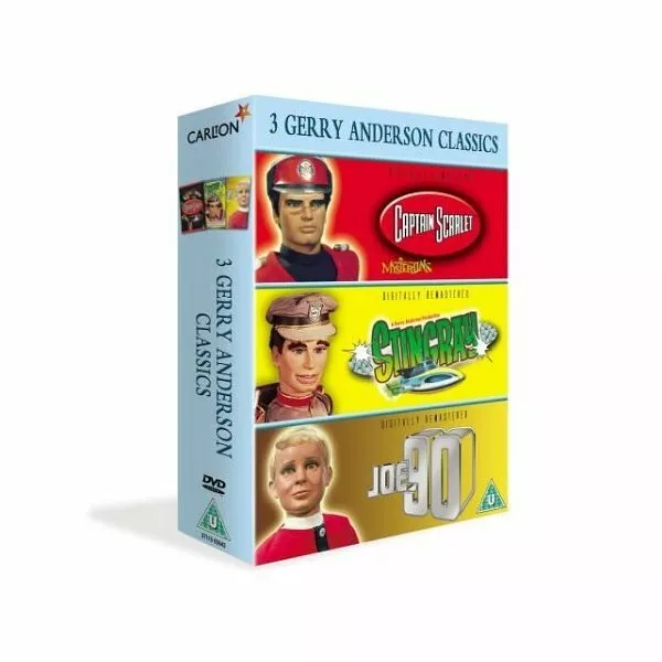 DVD Neuf - Gerry Anderson