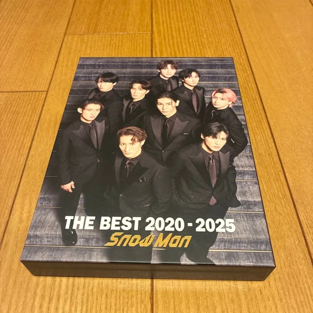 SNOW MAN THE BEST 2020-2025 Limited Edition 2CD Blu-ray Japan EUR