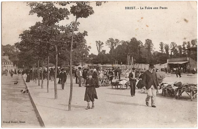 BREST (29) - La Foire aux Puces