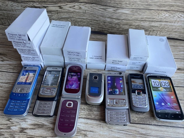 Joblot telefono cellulare fittizio. Modelli display negozio. Film oggetti di scena. Vintage anni '90 B21