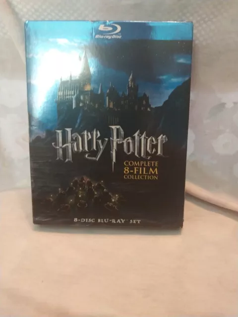 Harry Potter: Complete 8-Film Collection (Blu-ray)