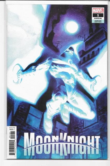 Moon Knight Annual #1 C Nic Klein Variant 1st Print NM Marvel Comics 2022