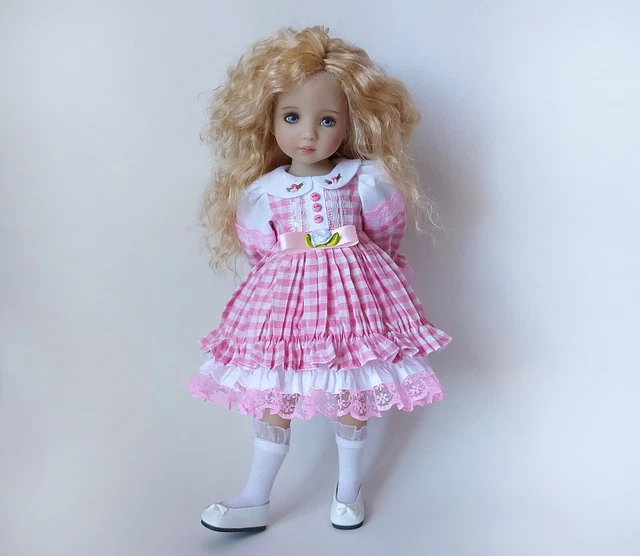 Tenue hivernale pour poupée Little Darling 33 cm (vêtement