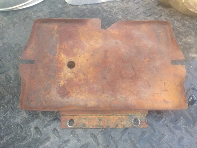 International Scout 800 V8 Engine Only Battery Tray 1965-1971 International Scout 800 V8 Engine Only Battery Tray 1965-1971